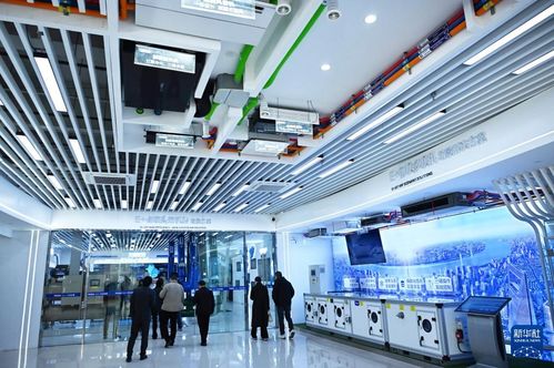 走进领航级智能工厂 探访中央空调AI智造与信息技术咨询服务