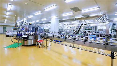 隆力奇 以数字化智慧工厂引领日化行业新变革